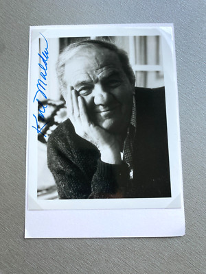 KARL MALDEN ( 2009)  signed Autogrammfoto 10x12.5 Autogramm