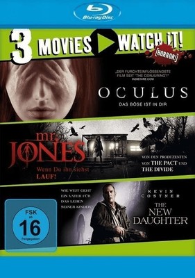 OCULUS - MR.JONES - THE NEW DAUGHTER BD  3 BLU-RAY NEU