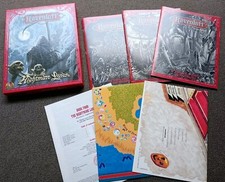 AD&D: Ravenloft - The Nightmare Lands (Complete Box Set, TSR 1124)