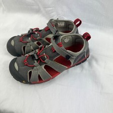 Keen Sandals Newport Active Sandals Youth Size 4 Gray Waterproof Hiking Water