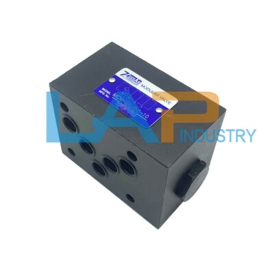 1Pcs New For MCV-03-T-3-10 Stacked one-way pressure maintaining valve