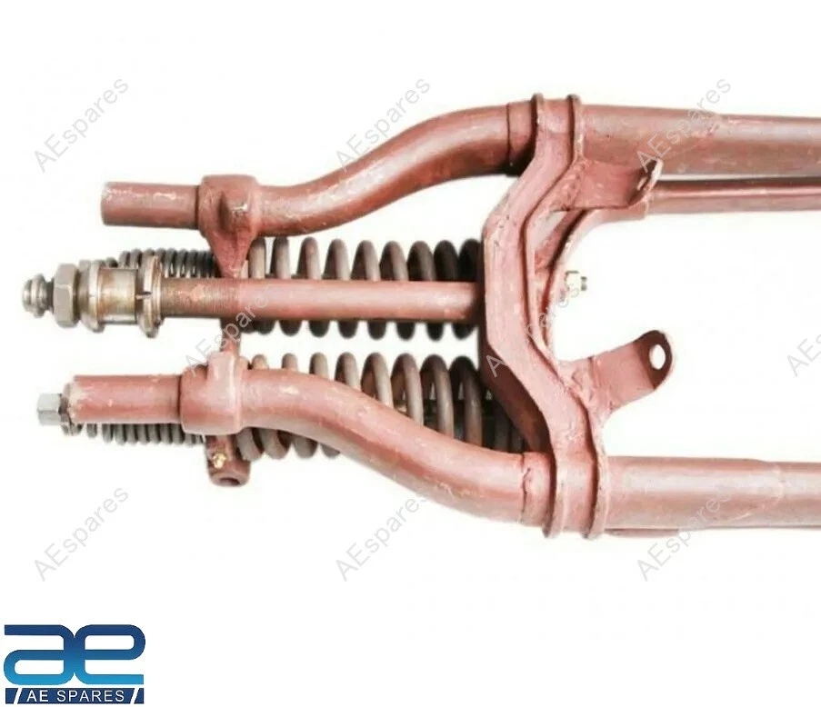 Conjunto de horquilla de viga Springer militar WL WLA WLC WWII para Harley Davidson WL WLA WLC WD Foto 4 de 4