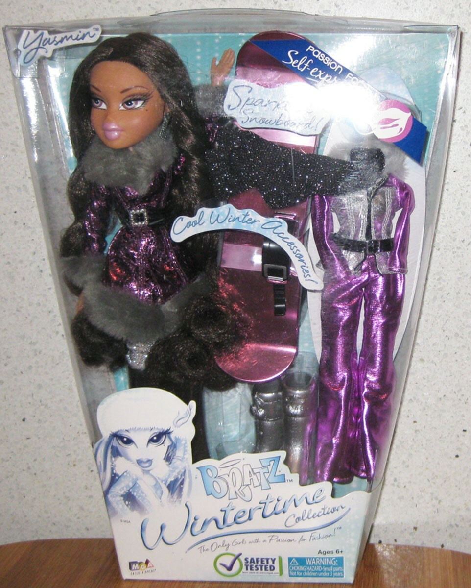 bratz winter collection