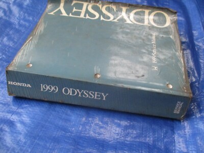1999 Honda Odyssey OEM service manual repair guide paper book