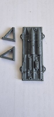 Warhammer Age of Sigmar Hellblaster Volleyballpistole Raketenhalterung