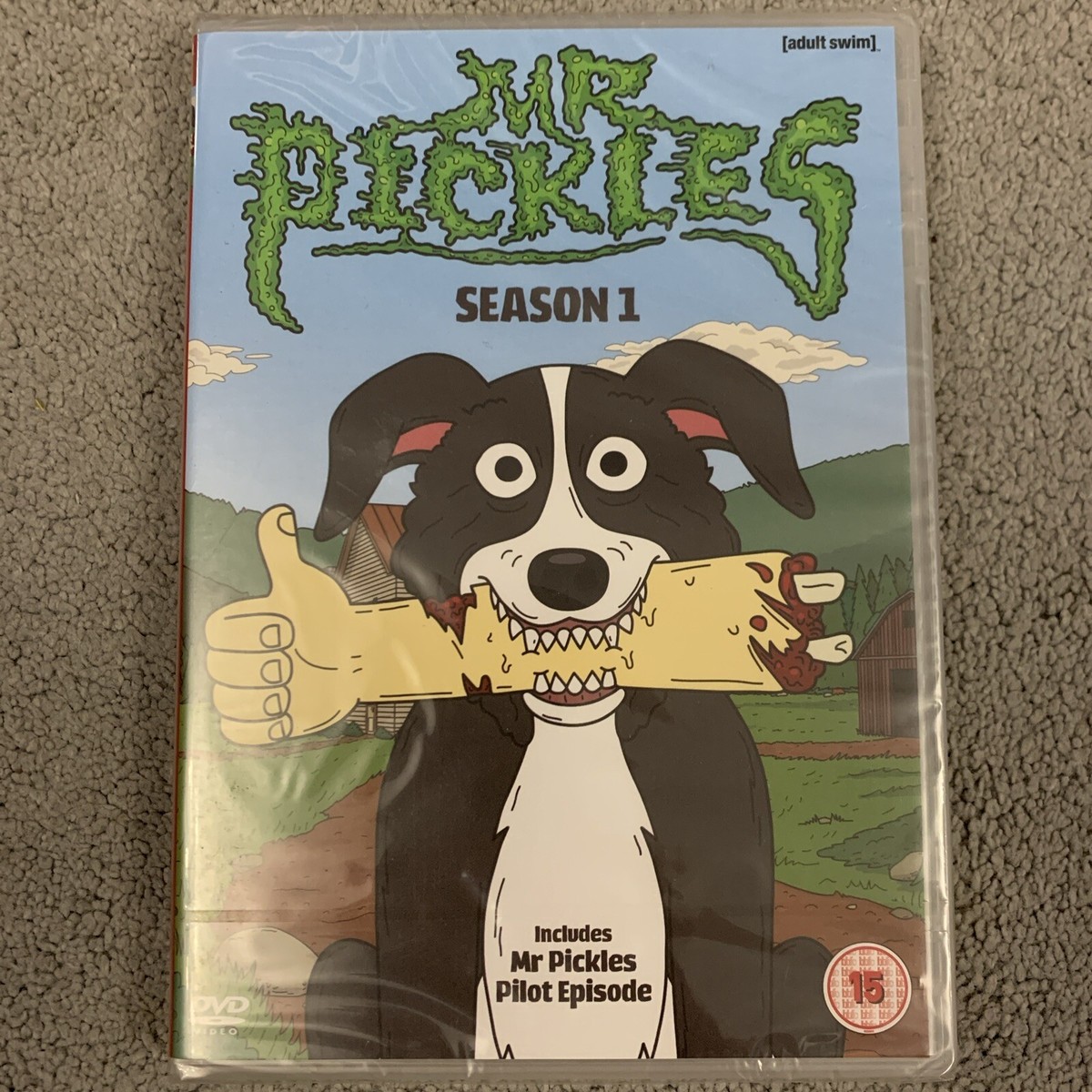 Mr Pickles - Series 1 - Complete (DVD, 2019) New Sealed