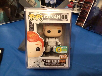 Funko Pop! 6 Stormtrooper Conan 2016 SDCC Exclusive Vaulted/ | eBay
