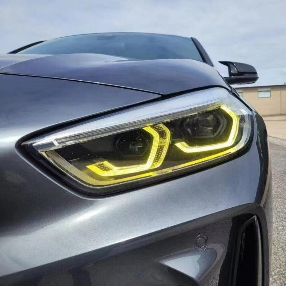 Yellow Angel Eye DRL LED Boards For BMW 2' F44 Gran Coupé