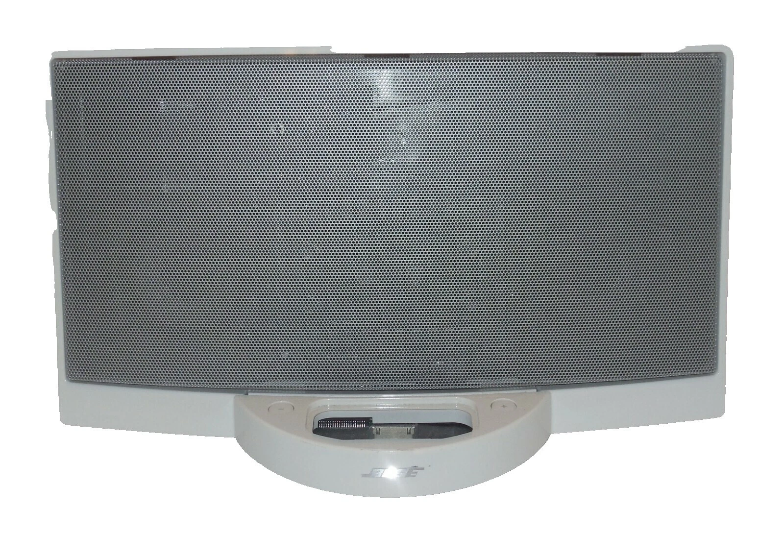 Altavoces con bases de audio para reproductor de audio Bose blanco