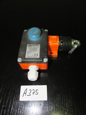 Schmersal ZS 73 UWD Seilzug Notschalter Art.73042501 400V/16A AC15 (A375)