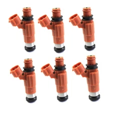 6 x Fuel Injectors For Mitsubishi Eclipse Galant Sebring 3.0L V6