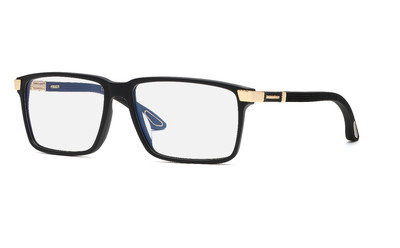 Occhiali da Vista Chopard VCH358 0703 NERO SABBIATO/OPACO 59/15/140 Uomo