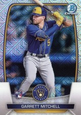 2023 Bowman Chrome Mega Box #41 Garrett Mitchell RC