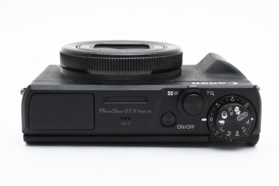Canon PowerShot G7 X Mark III 20.2MP 4K Digital Camera 4.2x