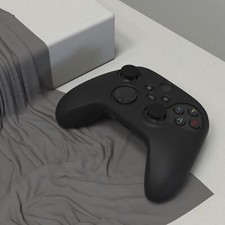 Black Silicone Cover Skin for Xbox Series X/S Controller Xbox Core Controller