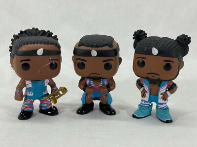 Funko POP! WWE The New Day #3 Toys R Us Exclusive Pack Loose No Box 