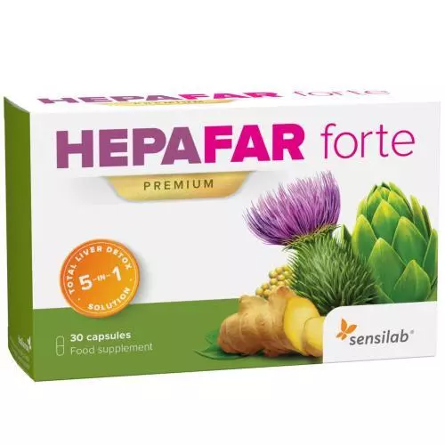 SENSILAB HEPAFAR forte PREMIUM Kapseln 30 ST - Bild 1 von 1