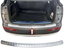 Ladekantenschutz Edelstahl matt passend für AUDI Q5 II | Typ FY | BJ ab 2017>