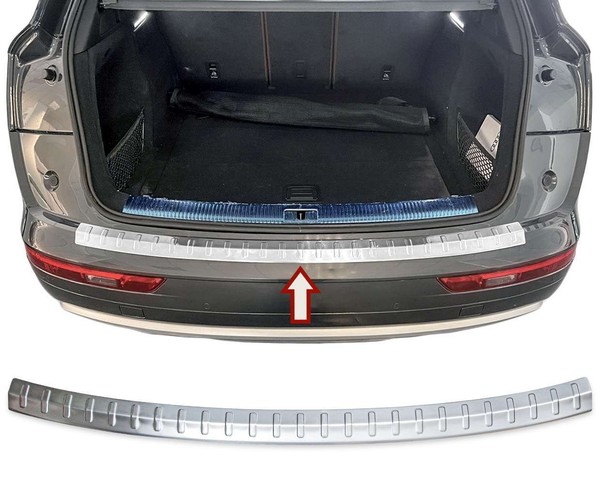 Ladekantenschutz Edelstahl Matt Passend FüR Audi Q5 II | Typ FY | BJ Ab 2017>-image