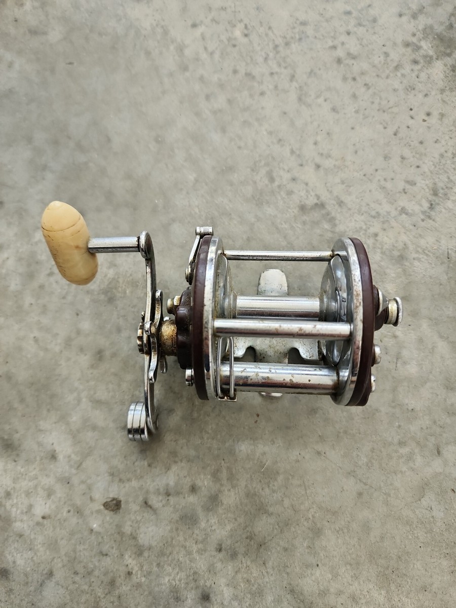 Vintage Penn Peerless No. 9 FISHING REEL | eBay