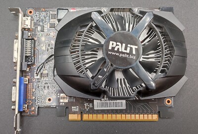Palit NVIDIA GeForce GTX 650 1GB GDDR5 Mini-HDMI, DVI, VGA