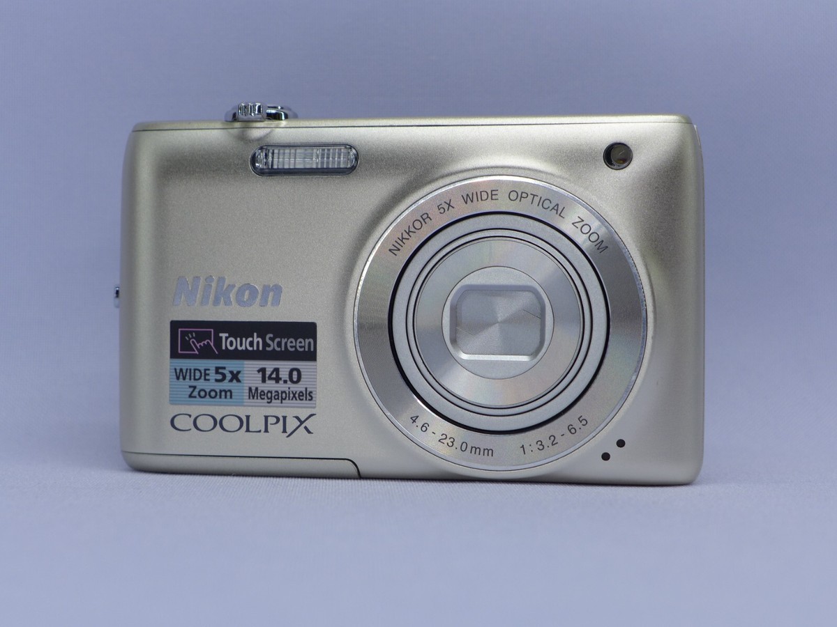 Nikon デジタルカメラ COOLPIX S4150 Nikon Coolpix S4150 Digital Camera 14.0 Megapixels Red -90