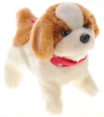 stuffed puppy that barks