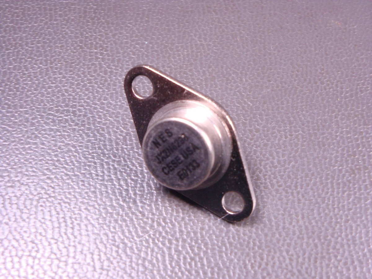 JANTX2N6298 NES Transistor PNP Darlington 60V 8A 64W 2Pin JX2N6298