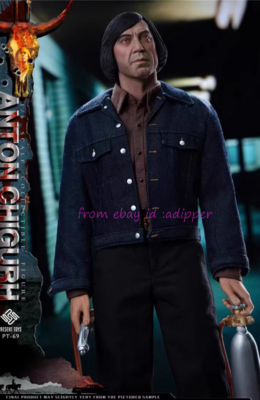In Stock Present Pt-Sp69 1/6 Anton Chigurh Action Figure In Stock