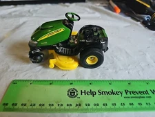 ERTL JOHN DEERE SST18 Spin-Steer Mower Diecast Missing Seat C4