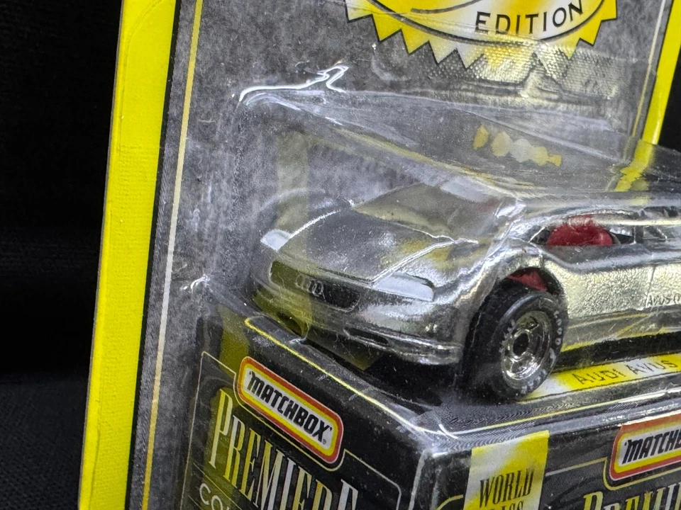 Matchbox Premiere Audi Avus Diecast Edición Limitada Coleccionable Foto 4 de 4