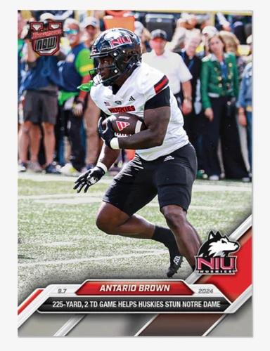2024 Bowman U Now Antario Brown #9