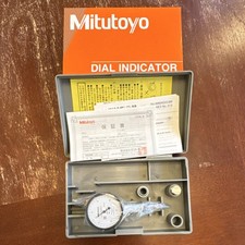 Mitutoyo Dial Test Indicator 513-472 Anti-Magnetic Precision Measurement Tool