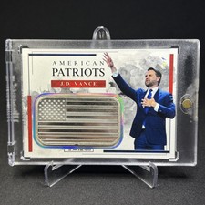 JD Vance American Patriots 1oz Silver Bar 1/1 Custom Trading Card Non Autograph