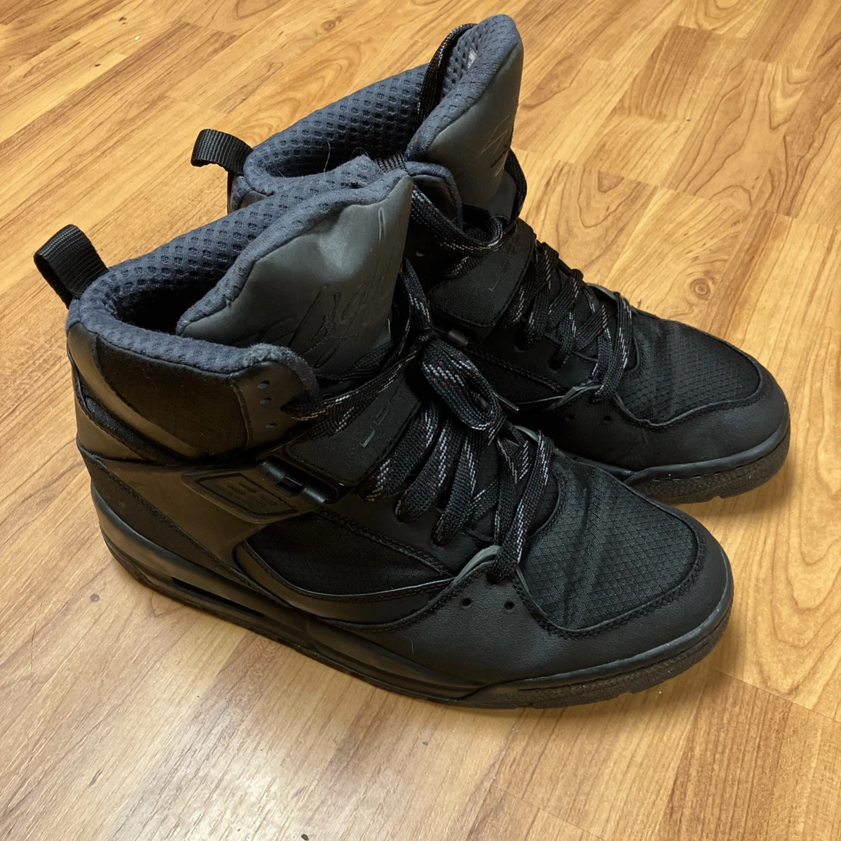Jordan Flight シューズ ブラック Jordan Flight 45 Trek Winterized Black for Sale - Authenticity