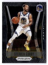 2020-21 Panini Prizm #10 Stephen Curry Prizm Flashback