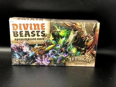 CMON Zombicide White Death - Devine Beasts Expansion - Kickstarter - English New Neu