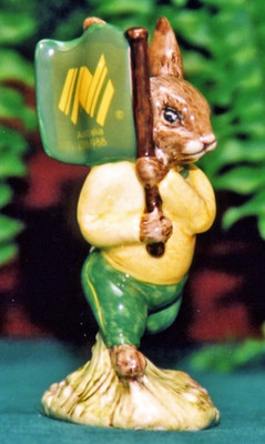 Royal Doulton Australian Bunnykins DB 58