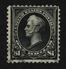 CKStamps: US Stamps Collection Scott#276 $1 Perry Used Signed CV$100