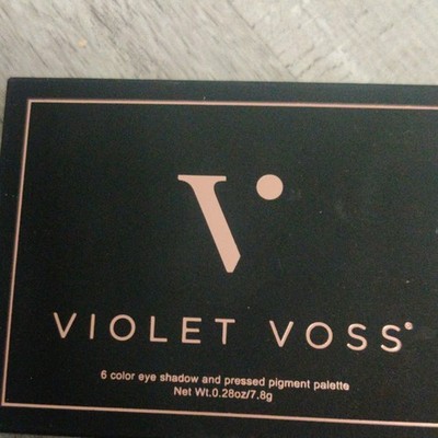 Violet Voss Eyeshadow & Pressed Pigment Palette Pressed Powder Silk Coral Pop