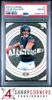 2024 PANINI ILLUSIONS MYSTIQUE #1 CALEB WILLIAMS RC PSA 8