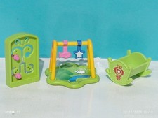 PLAYMOBIL BABY GAMES ROOM TOYS CRIB CHILDREN'S NURSERY REF 5567