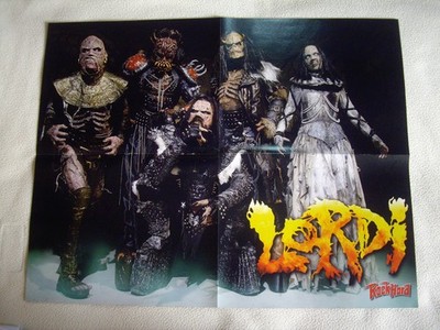 Lordi / Down - Phil Anselmo -  Poster Rock Hard