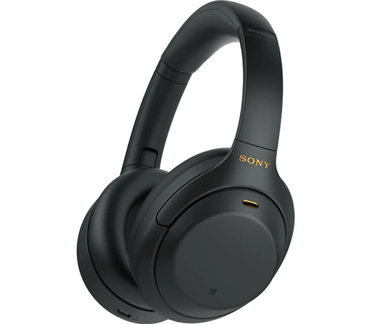 Sony WH-1000XM4 Over-Ear Noise Cancelling Bluetooth Headphones - Black