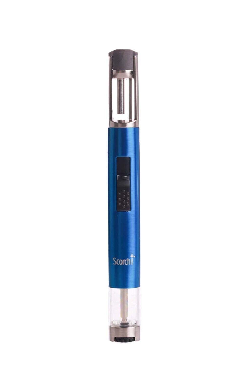SCORCH TORCH - 61629 - SLIM PENCIL TORCH w/ SEE THROUGH BUTANE TANK