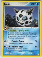 Pokemon TCG Glalie Uncommon Power Keepers 30/108 on eBay
