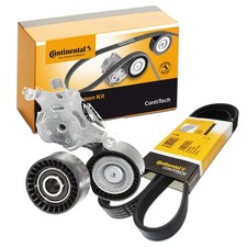 CONTINENTAL CTAM KEILRIPPENRIEMEN-SATZ passend für CITROËN C1 C2 C3 C4 FORD