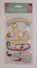 RARE Jolee's Bridal Shower Wedding Bride To Be Scrapbooking Stickers