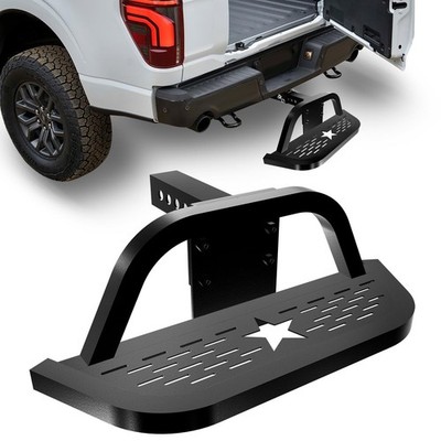 Hitch Step for 2'' Hitch Receiver, 8 inch Drop Tow Hitch Step Steel ... Fast Ship