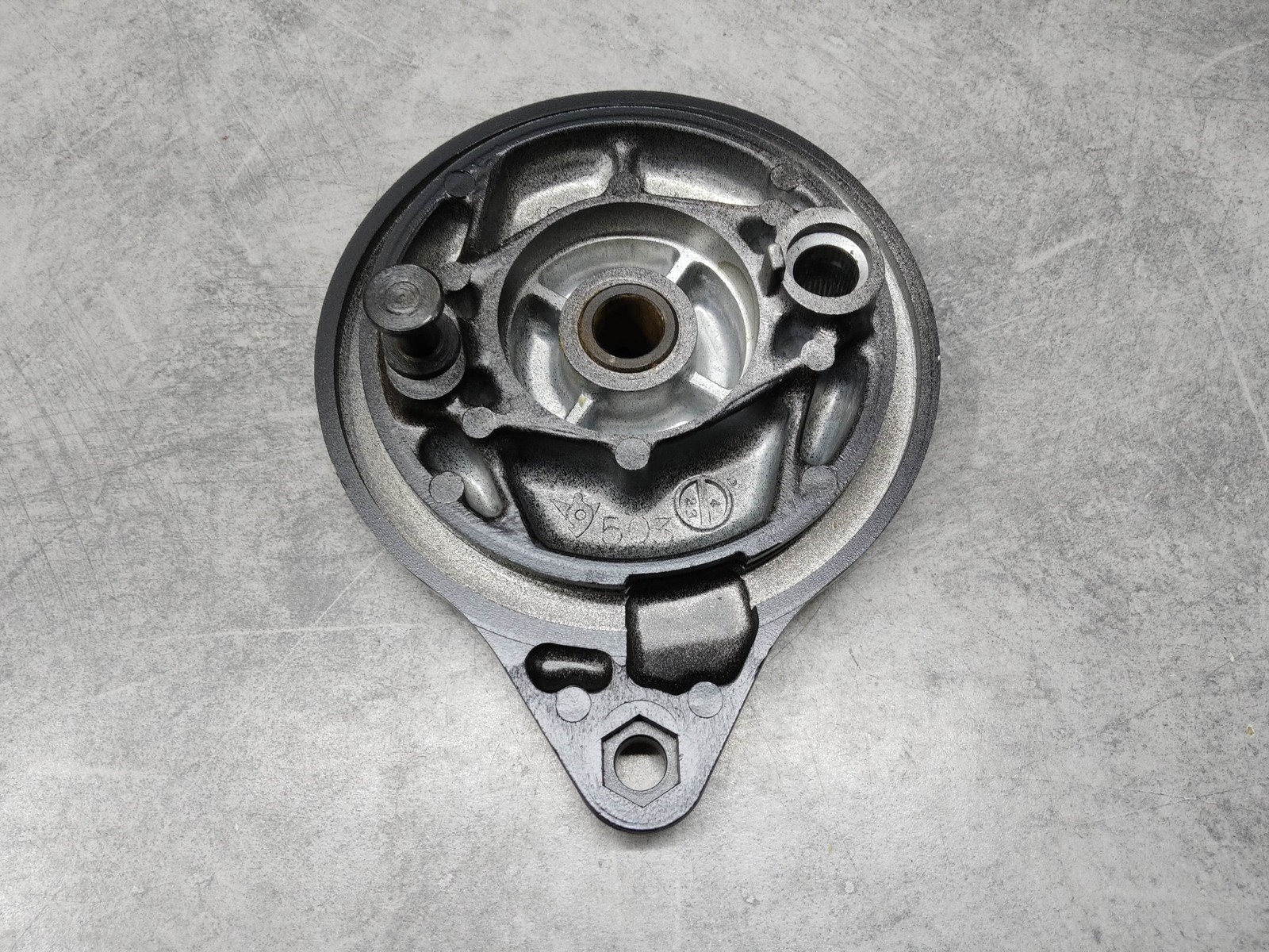Flasque de frein arrière pour résoudre les bruits de freinage HONDA XL100